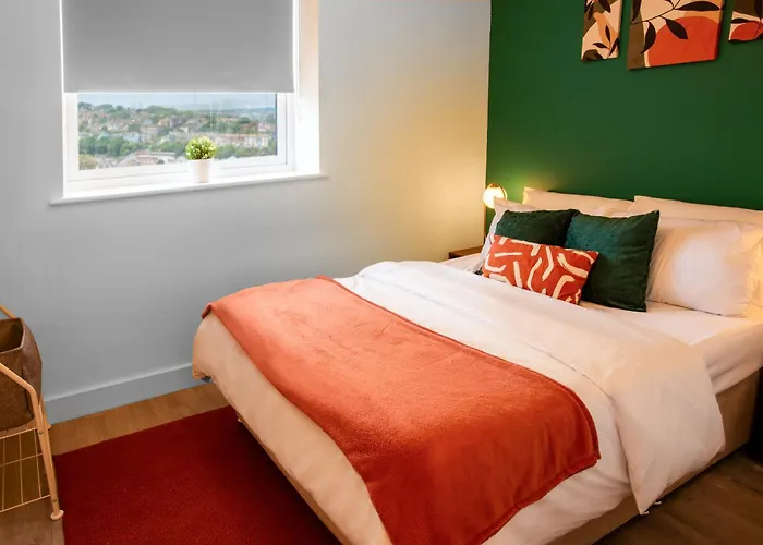 Entire 1 Bedroom Flat Near Centre And Shipley * Bradford (West Yorkshire)