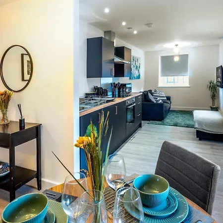 Apartment Entire 1 Bedroom Flat Near Bradford Centre And Shipley *