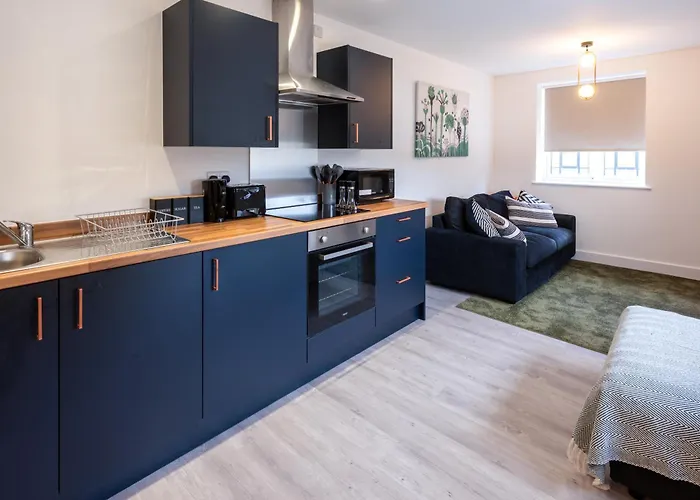 Entire 1 Bedroom Flat Near Centre And Shipley Bradford (West Yorkshire)