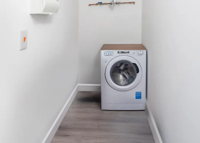 Daire Entire 1 Bedroom Flat Near Centre And Shipley