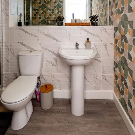 公寓 Entire 1 Bedroom Flat Near Centre And Shipley 布雷得佛