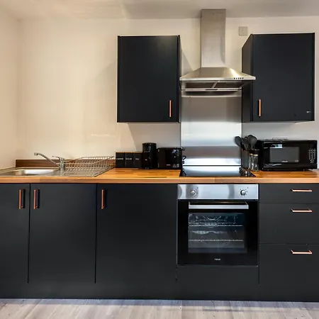 Entire 1 Bedroom Flat Near Centre And Shipley 公寓 布雷得佛