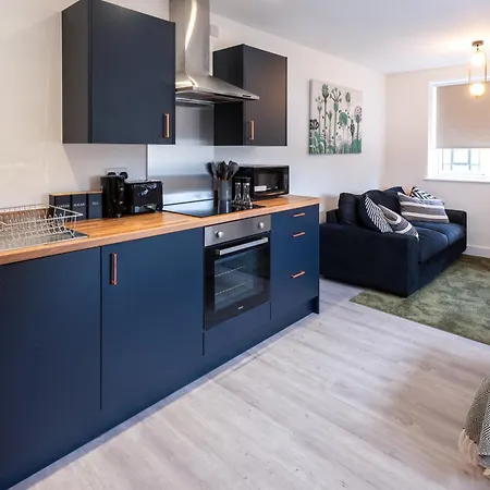 Entire 1 Bedroom Flat Near Centre And Shipley 布雷得佛