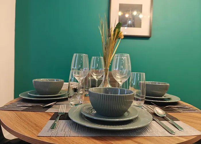 Entire 1 Bedroom Flat Near Centre And Shipley * 브래드퍼드