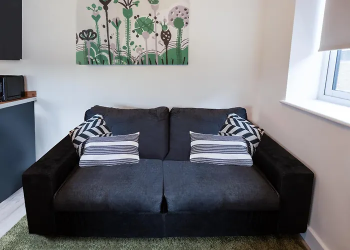 Entire 1 Bedroom Flat Near Centre And Shipley 브래드퍼드