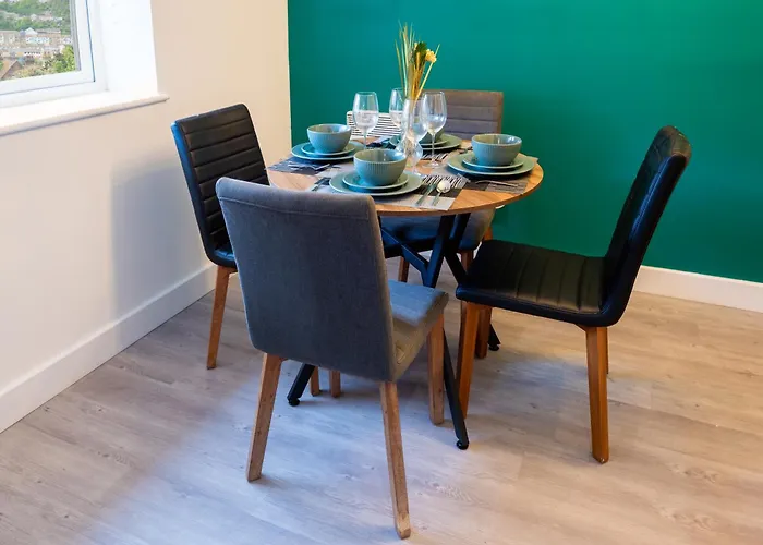 Entire 1 Bedroom Flat Near Centre And Shipley * 브래드퍼드