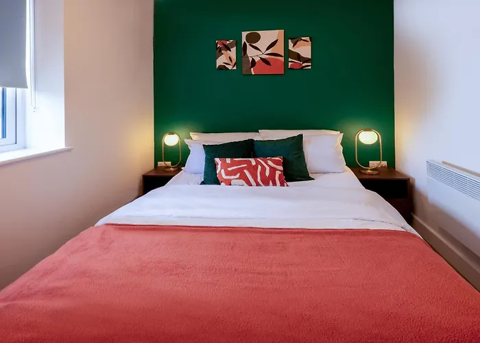 Entire 1 Bedroom Flat Near Centre And Shipley 브래드퍼드