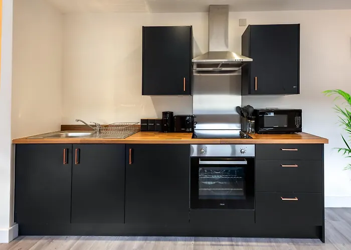 Entire 1 Bedroom Flat Near Centre And Shipley 아파트 브래드퍼드