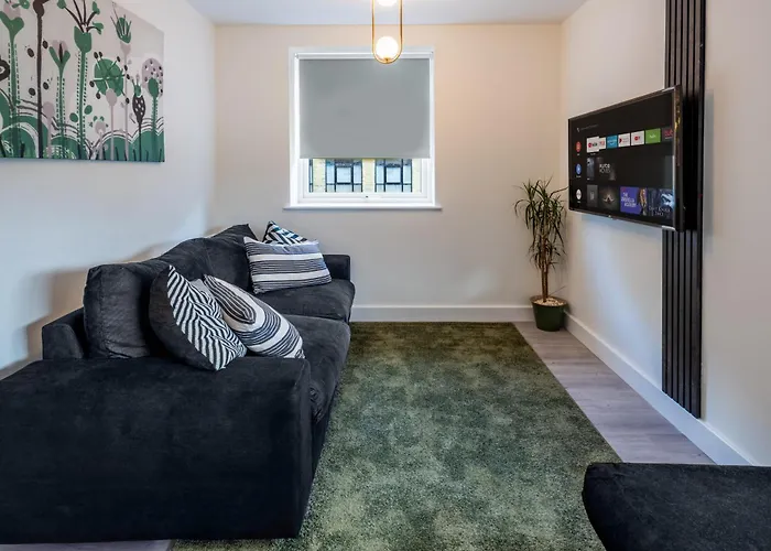 Entire 1 Bedroom Flat Near Centre And Shipley * 브래드퍼드