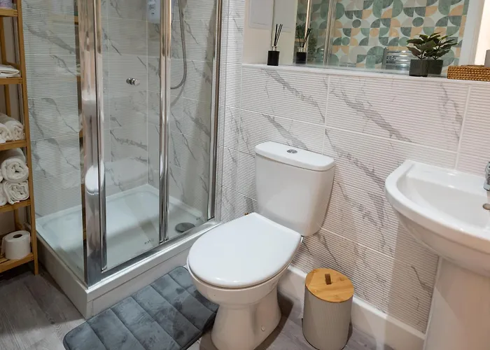 Entire 1 Bedroom Flat Near Centre And Shipley 브래드퍼드